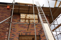 Yarpole multiple storey extension quotes