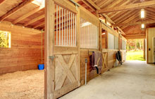 Yarpole stable construction leads